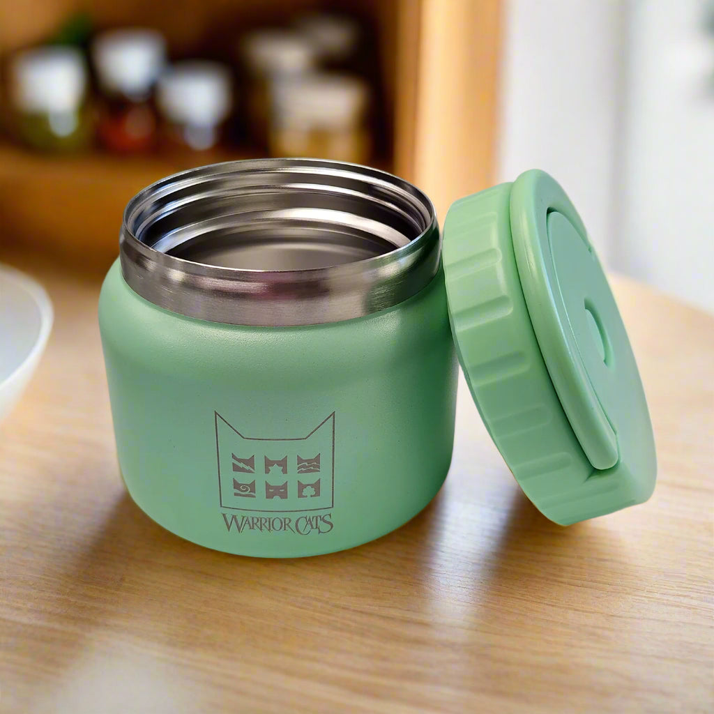 Warrior Cats Insulated Food Jar