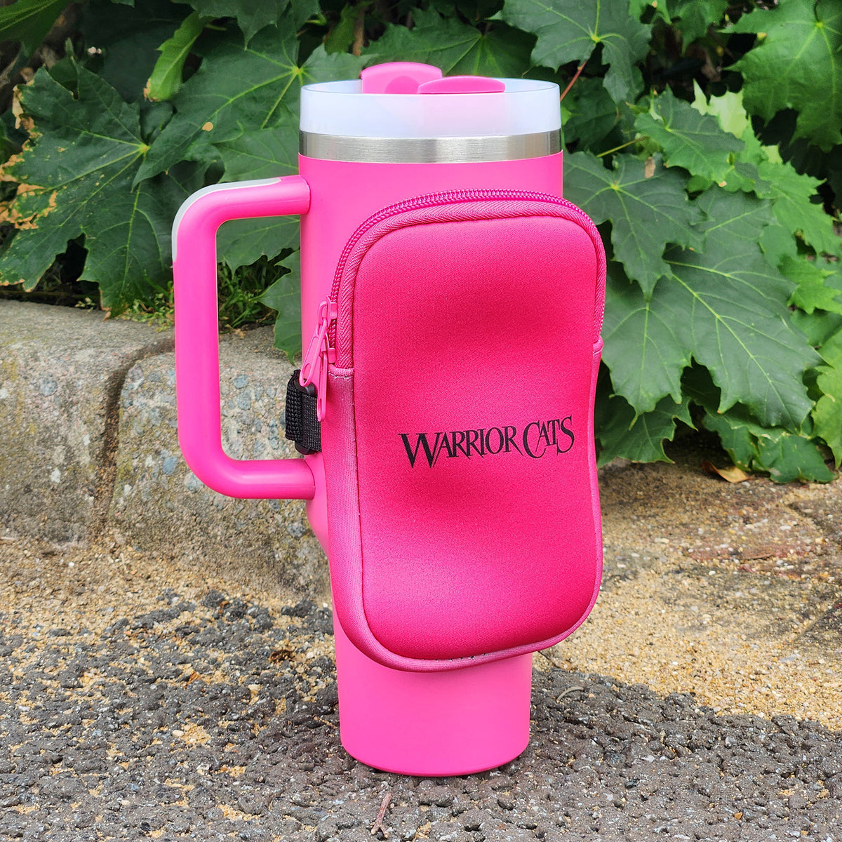 Warrior Cats Giant Travel Mug Pouch Warrior Cats Store