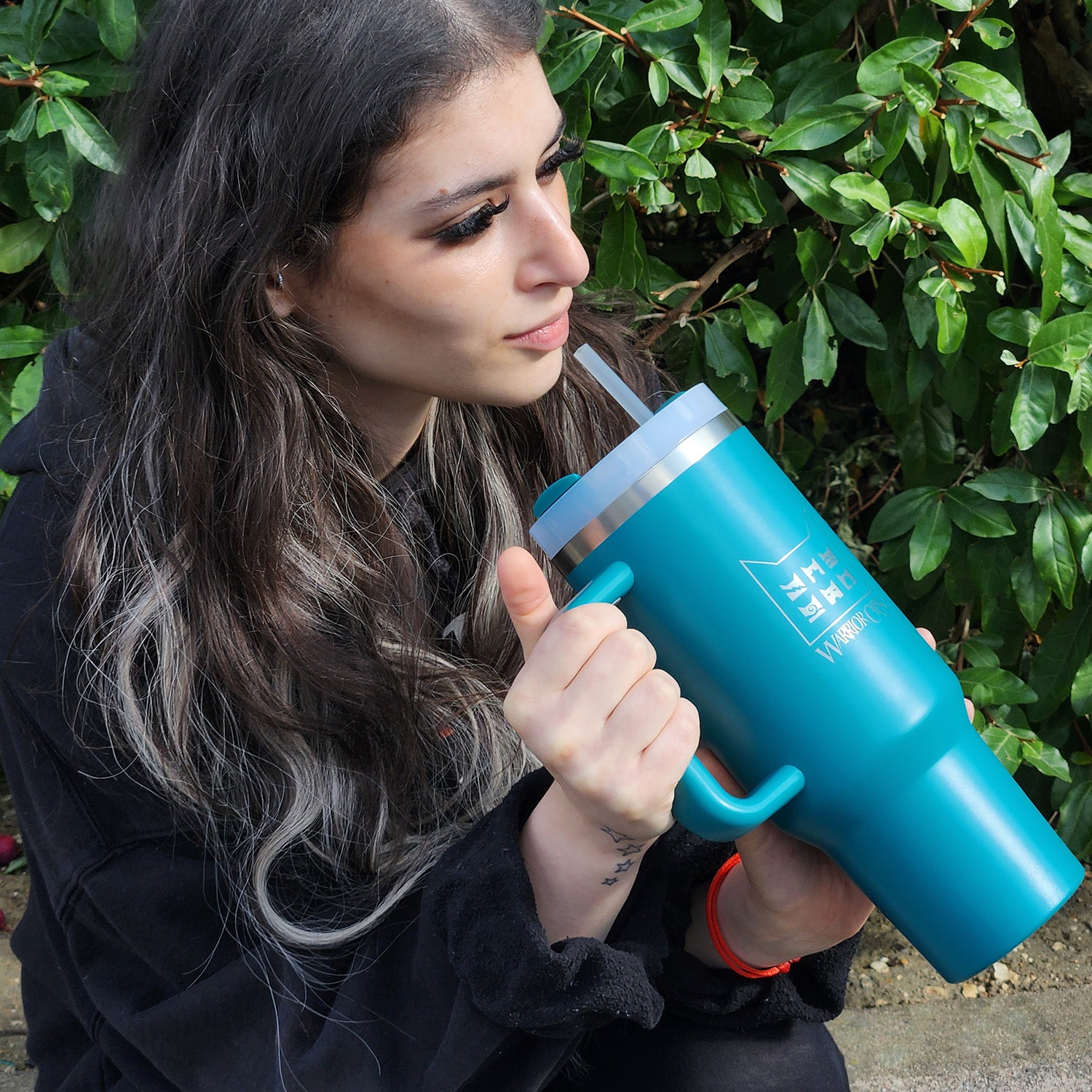Warrior Cats Giant Travel Mug with Straw Warrior Cats Store