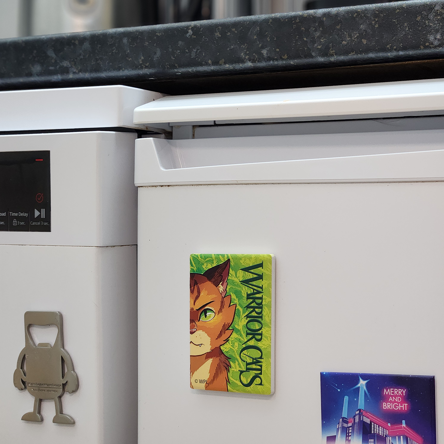 Warrior Cats Graphic Novel Ceramic Magnet Warrior Cats Store