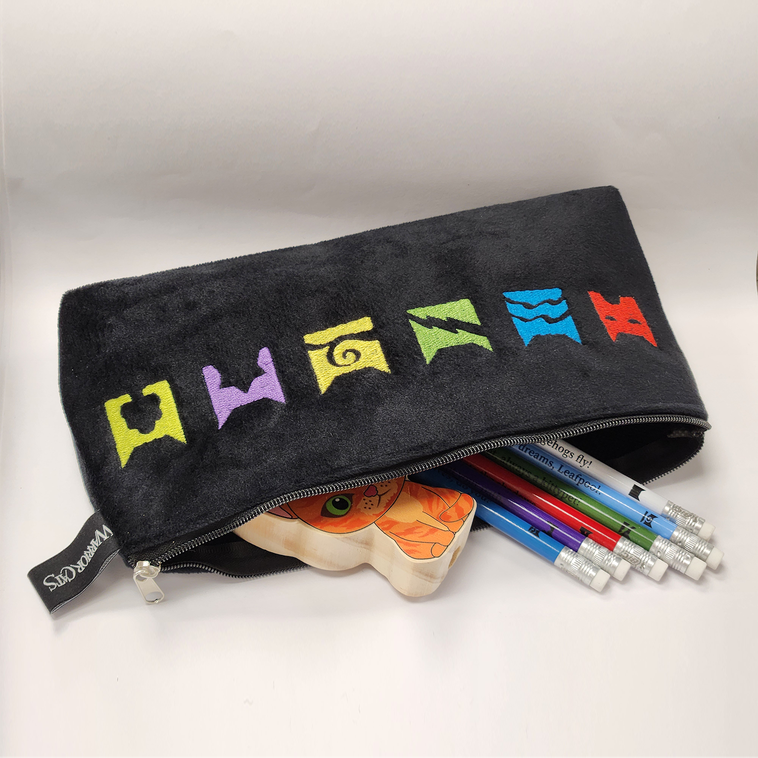 Warrior Cats Plush Pencil Case Warriors Cats Store - USA