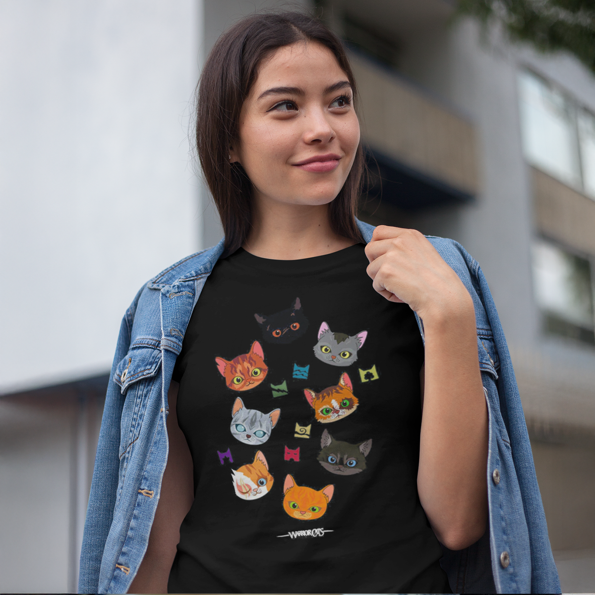 Warriorcats Minis Scatter Tee Warrior Cats Store