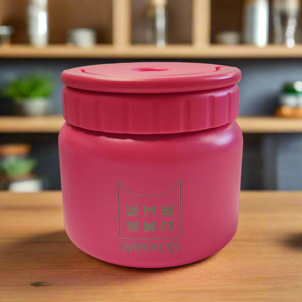 Warrior Cats Insulated Food Jar