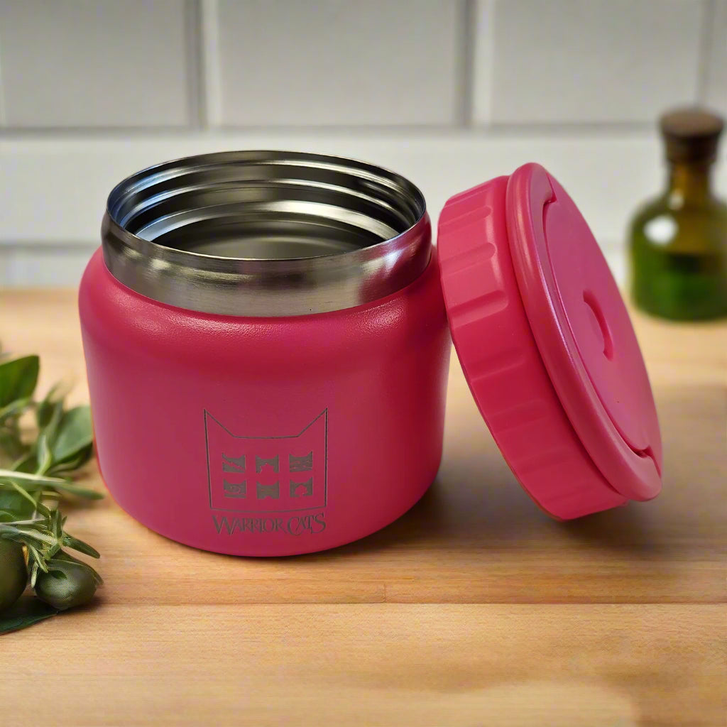 Warrior Cats Insulated Food Jar