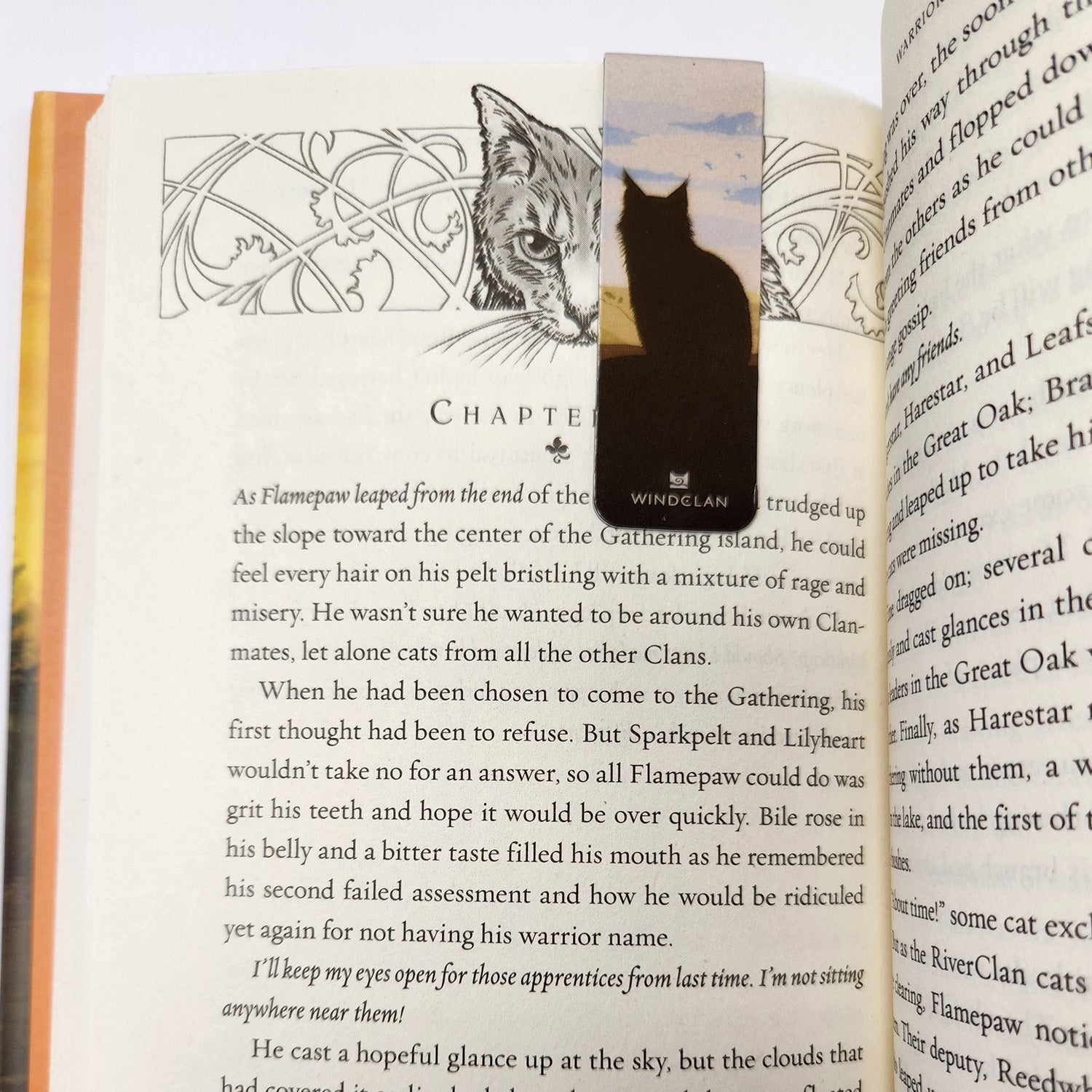 WindClan Epic Poster Magnetic Bookmark Warrior Cats Store