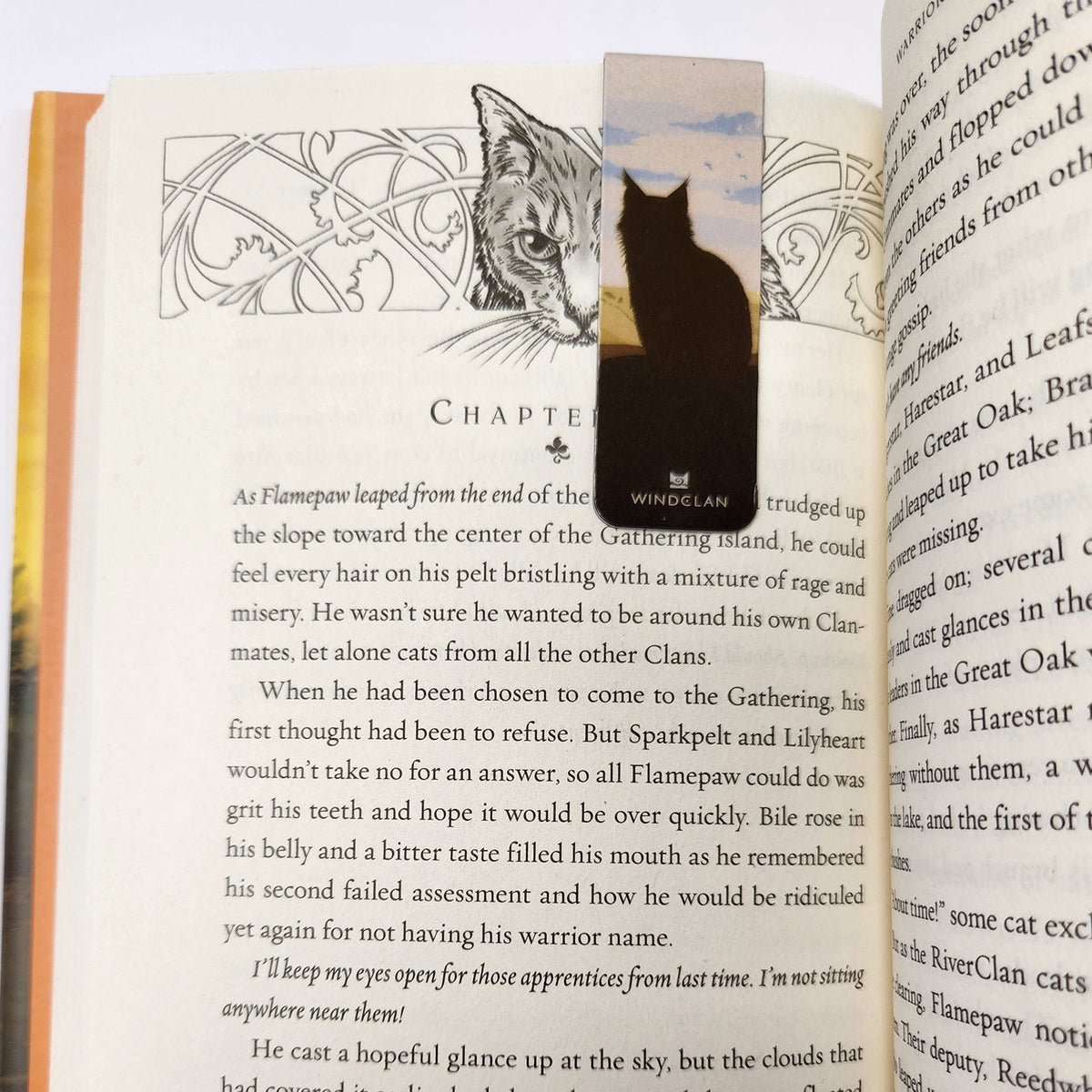 WindClan Epic Poster Magnetic Bookmark Warrior Cats Store