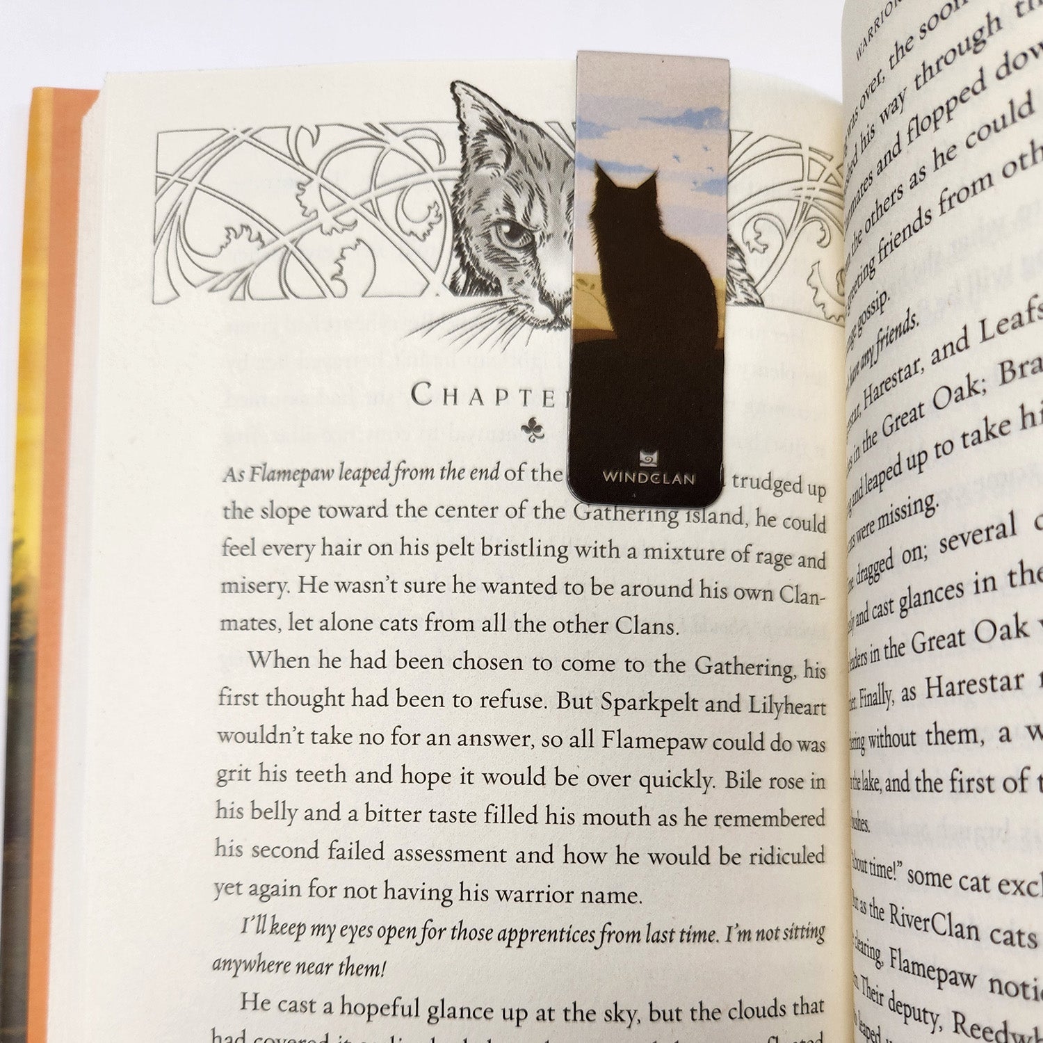 WindClan Epic Poster Magnetic Bookmark Warriors Cats Store - USA