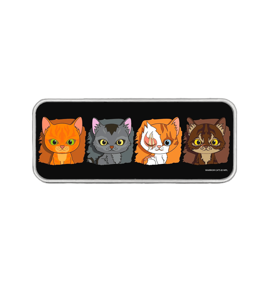 Warrior Cats Minis Pencil Tin Warriors Cats Store - USA
