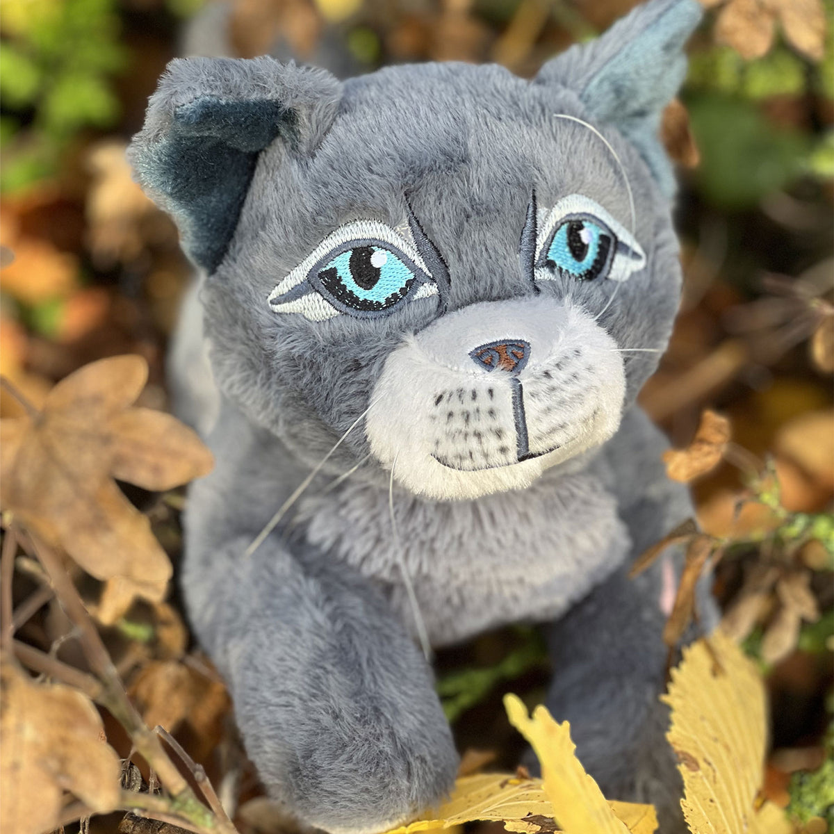 Bluestar Large Plush Cat