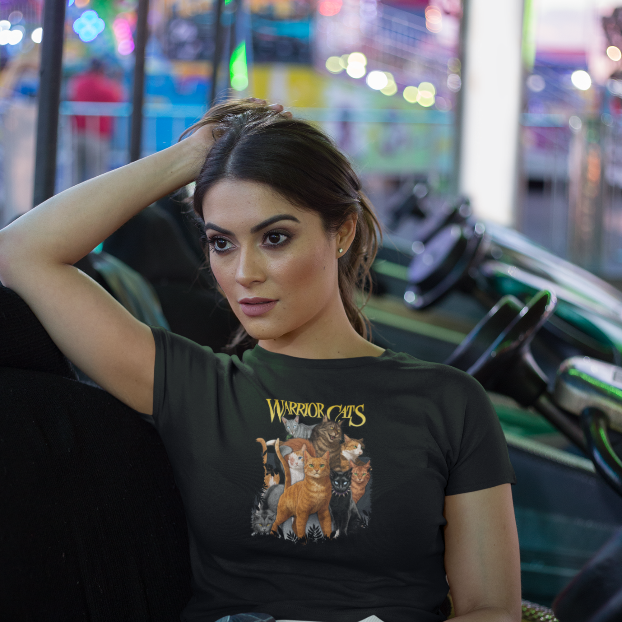 Warrior Cats Character Art Women's T-shirt