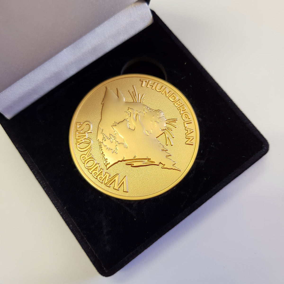 ThunderClan Coin Collector&#39;s Edition Warriors Cats Store - USA