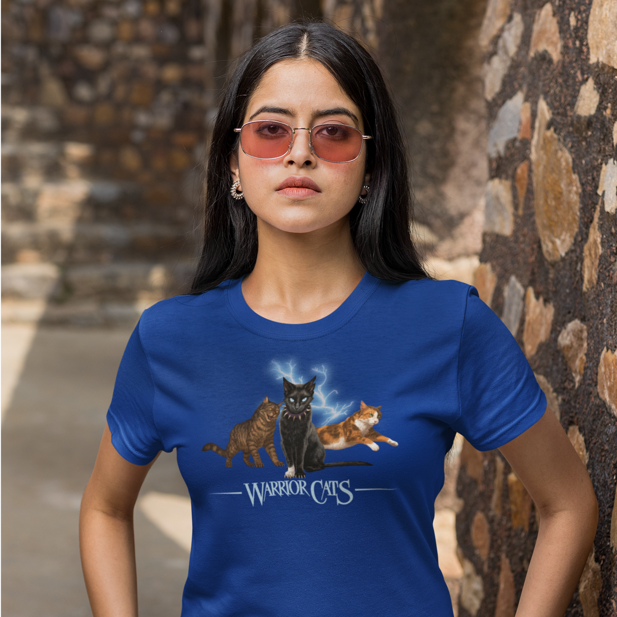 Warrior Cats Lightening Women's T-shirt (Scourge, Tigerstar & Tawnypelt)