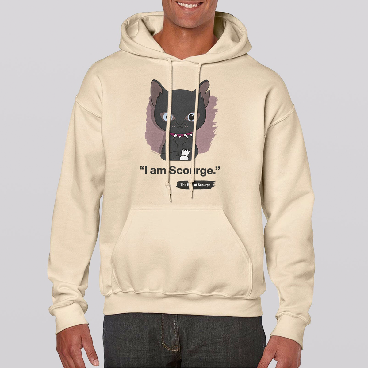 &quot;I am Scourge&quot; - Adult Unisex Hoodie Warriors Cats Store - USA