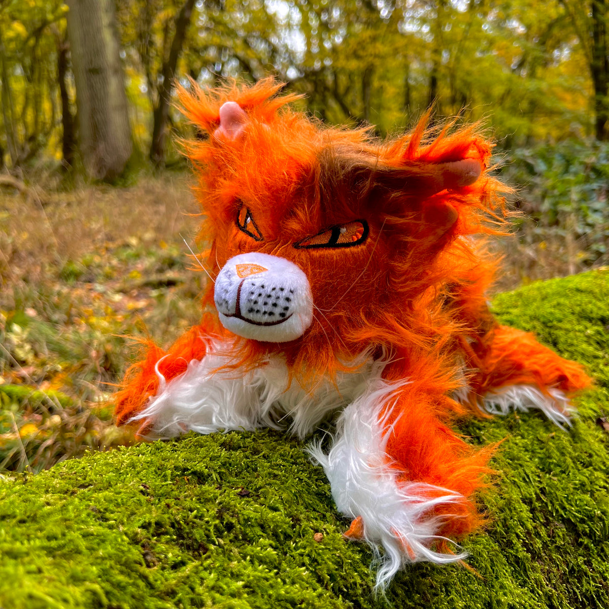 Mapleshade Large Plush Cat Warriors Cats Store - USA