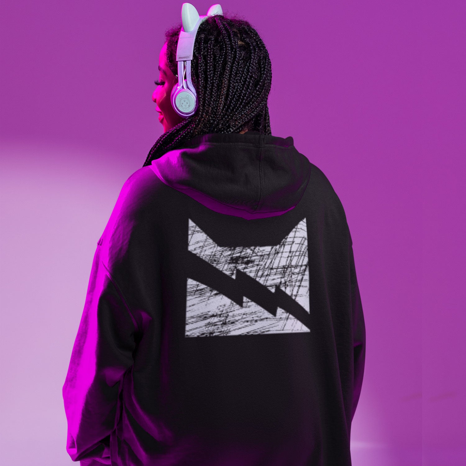 Scratch ThunderClan Hoodie Adult Unisex Warriors Cats Store - USA