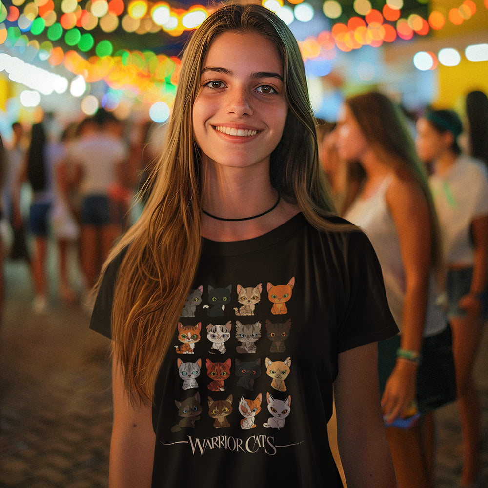 Warrior Cats Minis Unisex T-Shirt Warriors Cats Store - USA