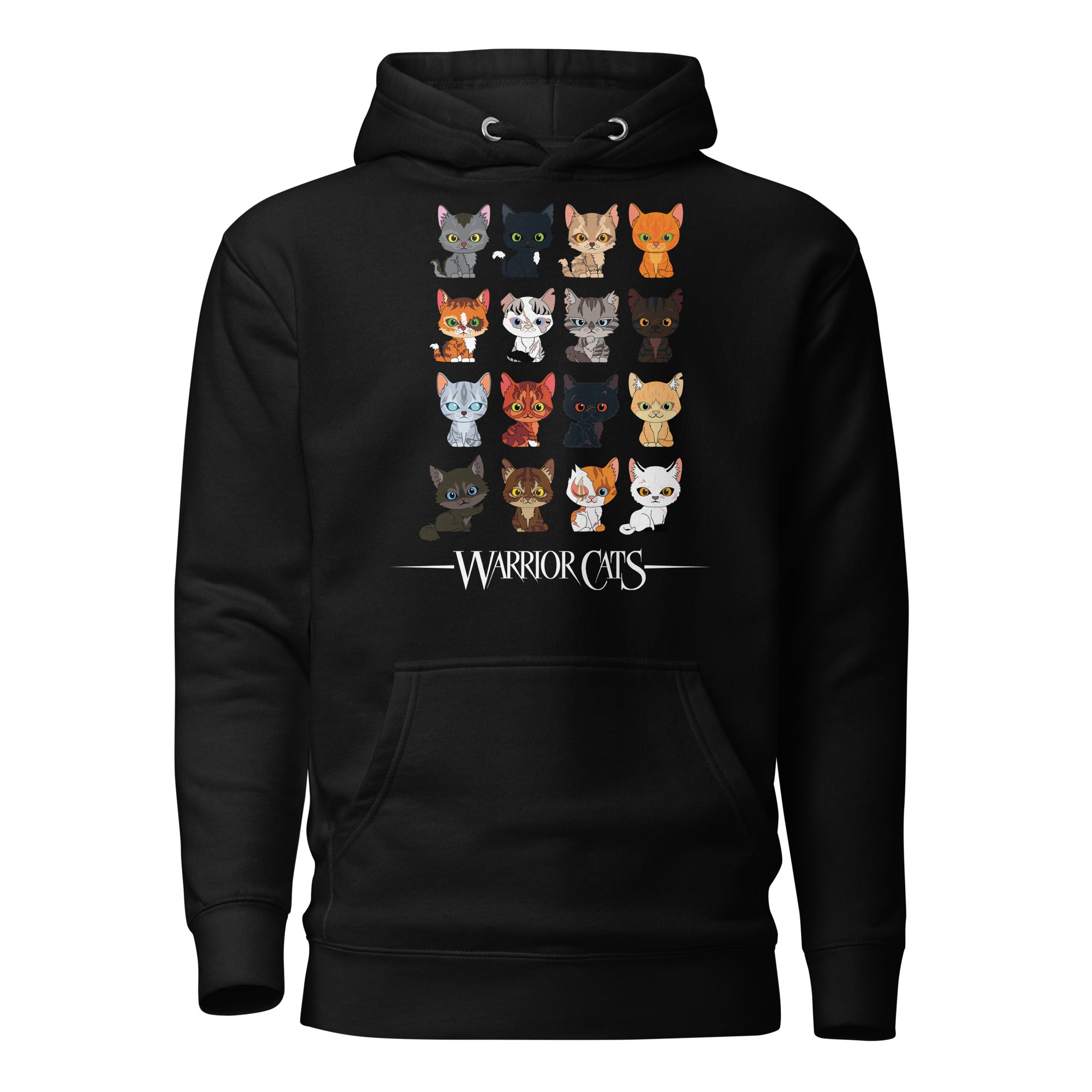 Warrior Cats Minis Unisex Hoodie Warriors Cats Store - USA