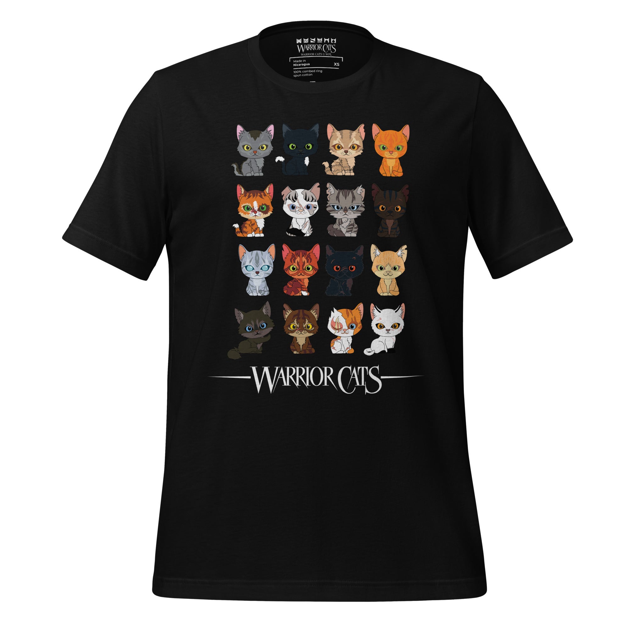 Warrior Cats Minis Unisex T-Shirt Warriors Cats Store - USA