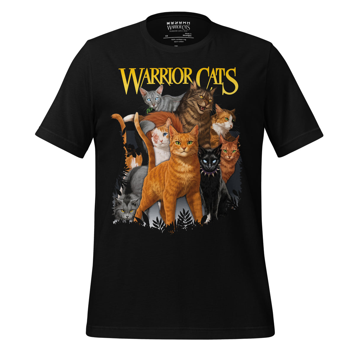 Warrior Cats Character Art Unisex T-shirt
