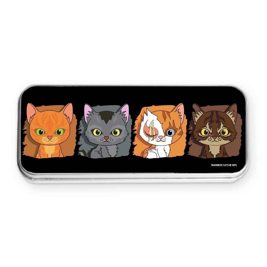 Warrior Cats Minis Pencil Tin Warriors Cats Store - USA