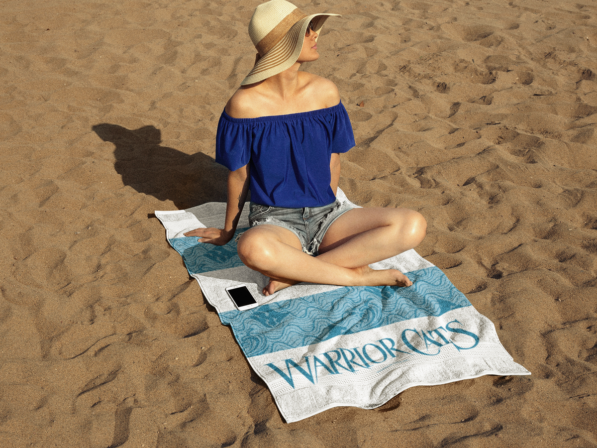 RiverClan Beach Towel Warrior Cats Store