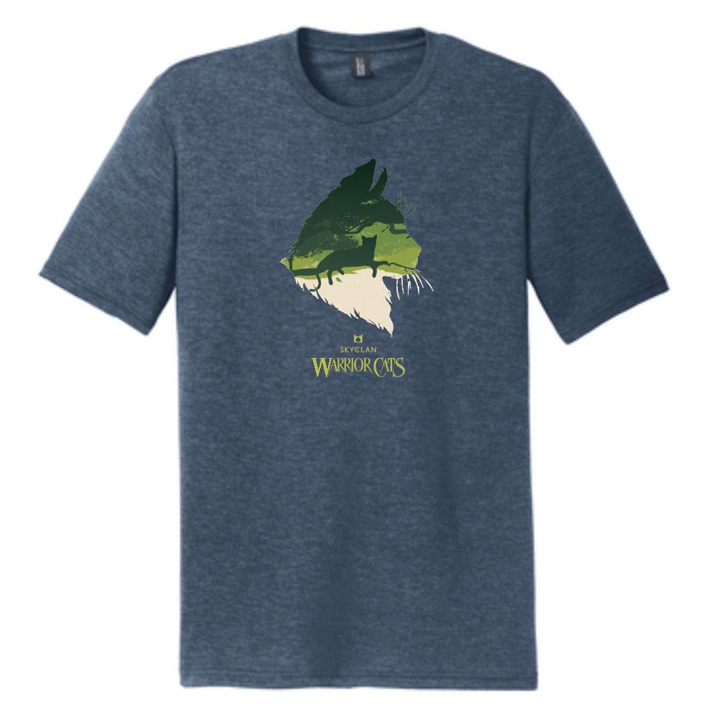 SKYCLAN EPIC MEN'S TEE  - NAVYFROST