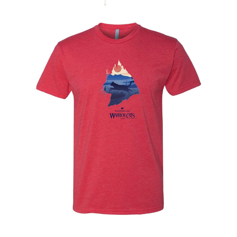 SHADOWCLAN EPIC MEN&#39;S TEE  - RED