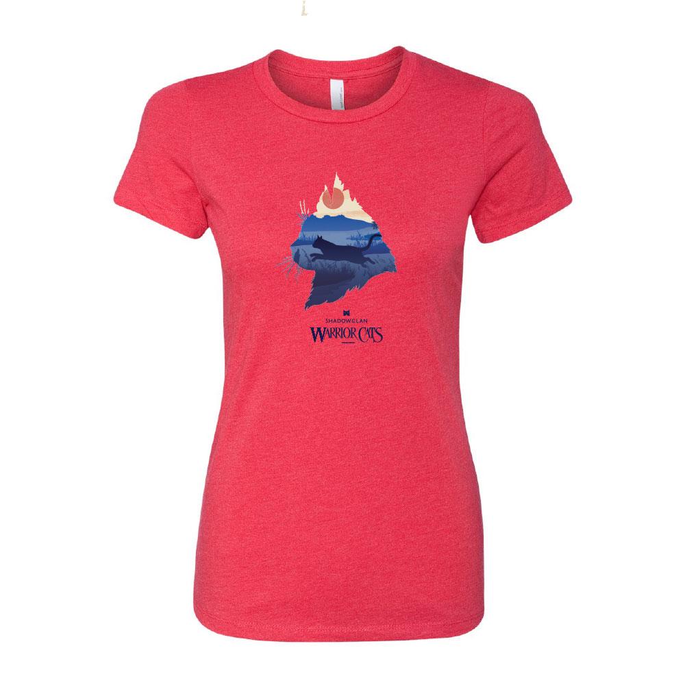 SHADOWCLAN EPIC GIRL'S TEE  - RED