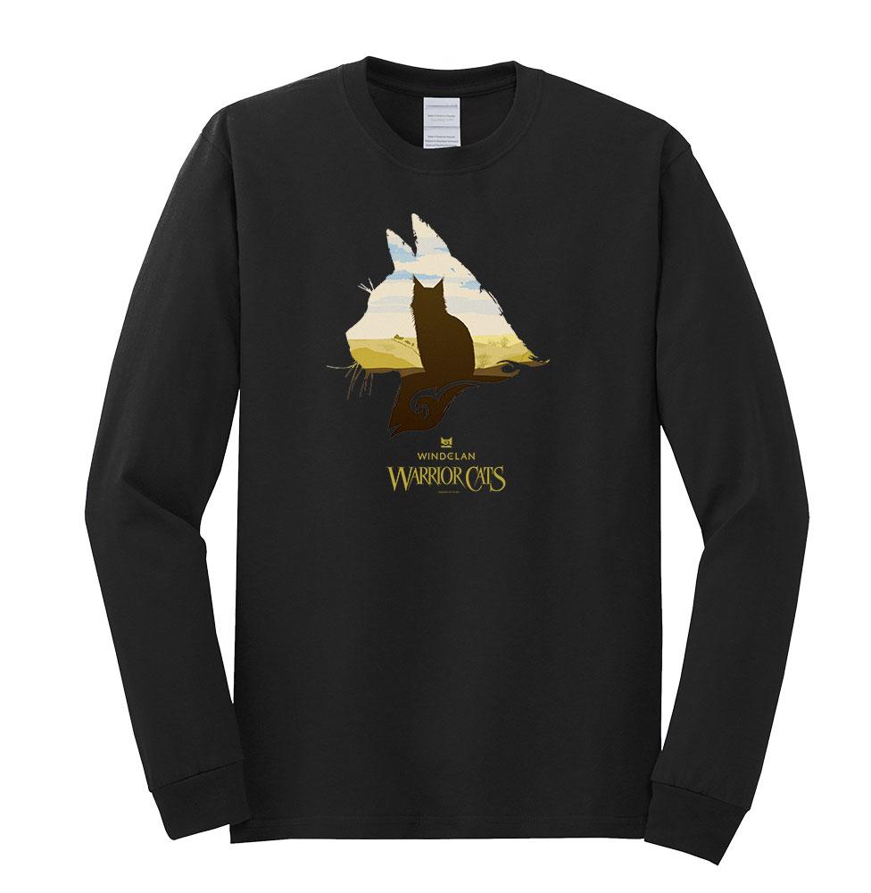 Epic WindClan -Men's Long Sleeve T-Shirt Warriors Cats Store - USA