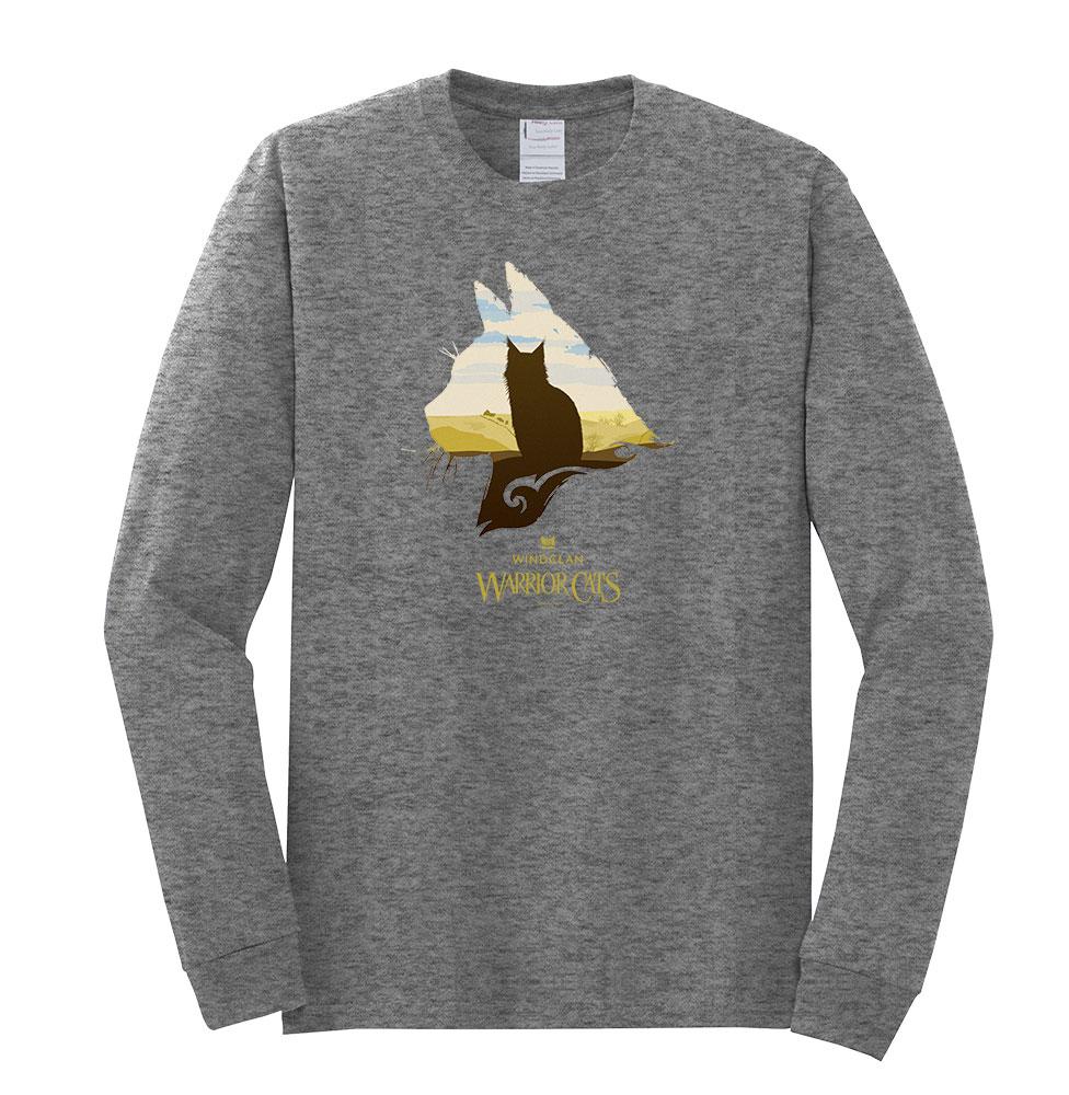 Epic WindClan -Men's Long Sleeve T-Shirt Warriors Cats Store - USA