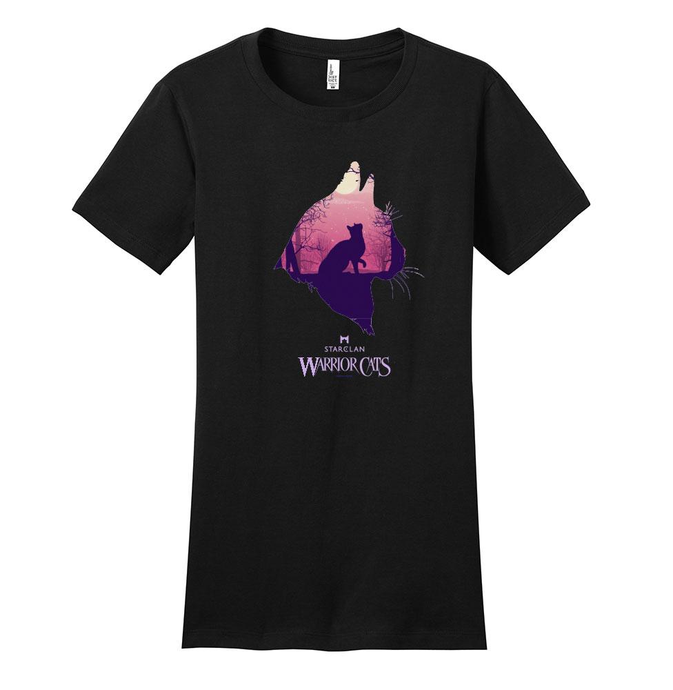 Epic StarClan -Women's Short Sleeve T-Shirt Warriors Cats Store - USA