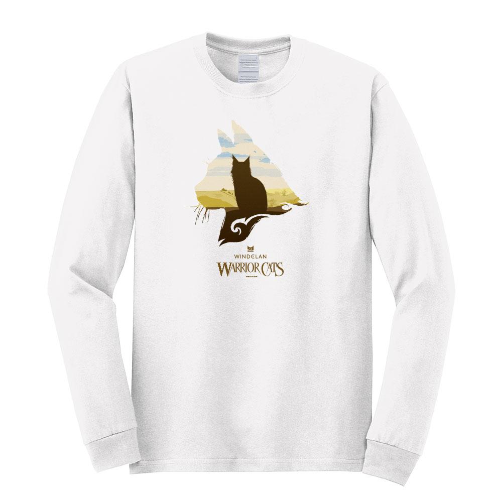 Epic WindClan -Men&#39;s Long Sleeve T-Shirt Warriors Cats Store - USA