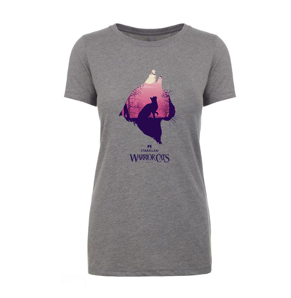 Epic StarClan -Women's Short Sleeve T-Shirt Warriors Cats Store - USA
