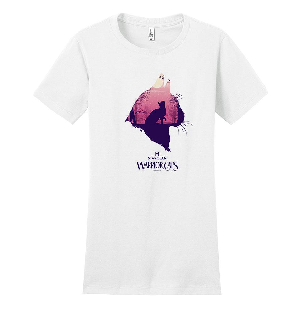 Epic StarClan -Women&#39;s Short Sleeve T-Shirt Warriors Cats Store - USA