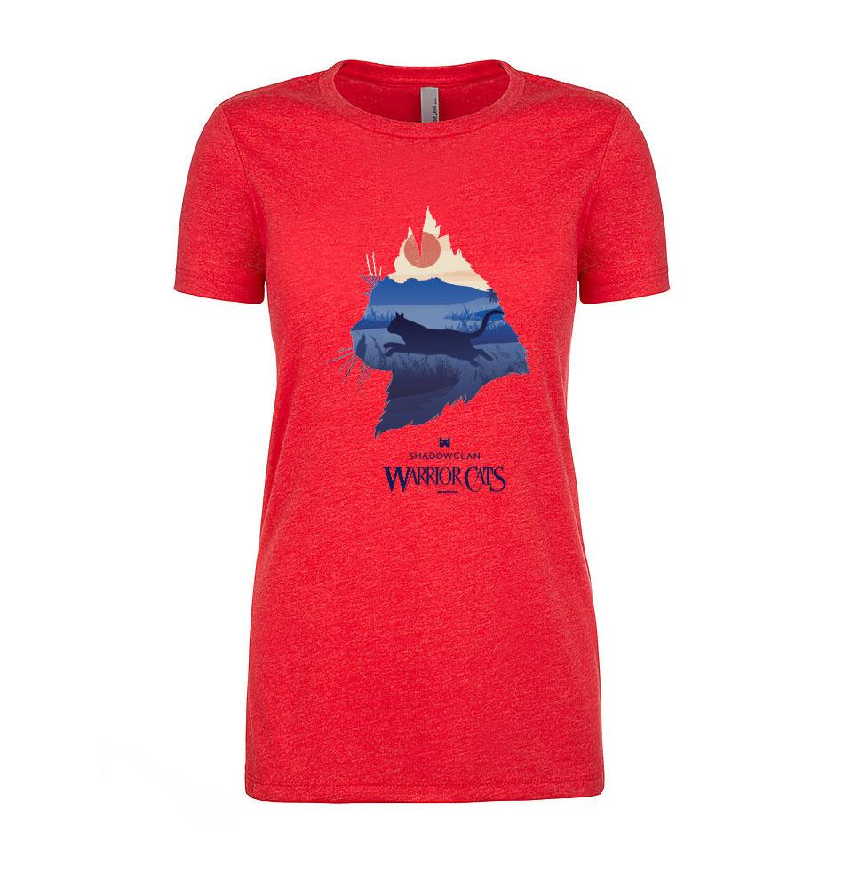 Epic ShadowClan -Women's Short Sleeve T-Shirt Warriors Cats Store - USA