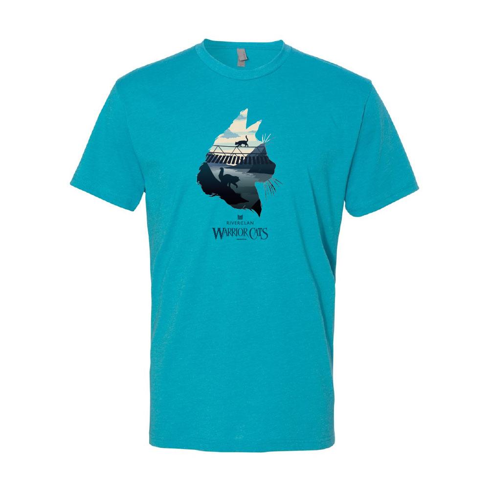 RIVERCLAN EPIC MEN&#39;S TEE  - BONDIBLUE