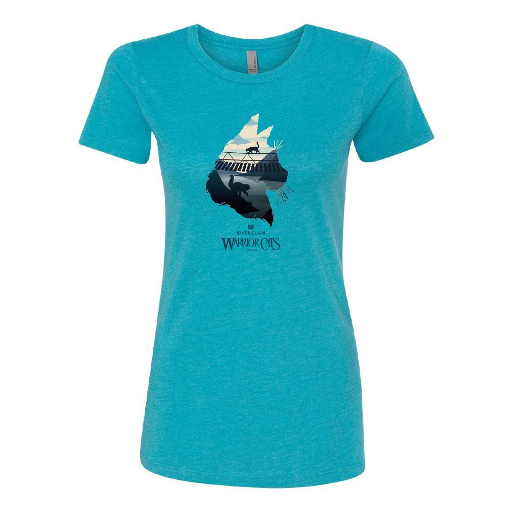 RIVERCLAN EPIC GIRL'S TEE  - BONDIBLUE