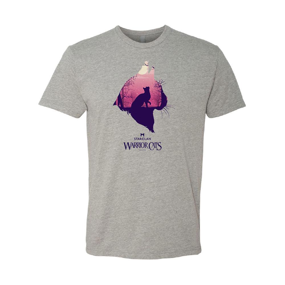 STARCLAN EPIC MEN'S TEE  - HEATHERGREY
