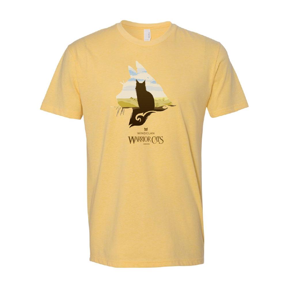WINDCLAN EPIC MEN'S TEE  - BANANA