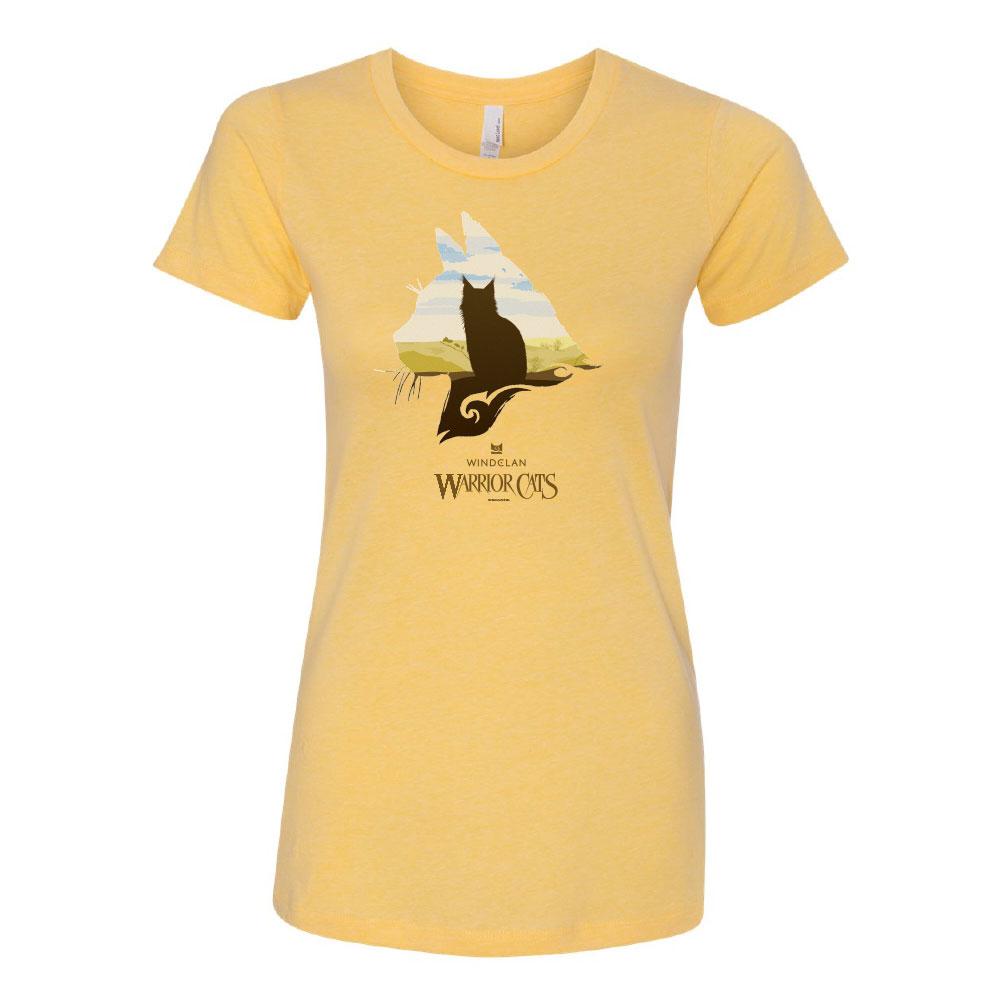 WINDCLAN EPIC GIRL&#39;S TEE  - BANANA