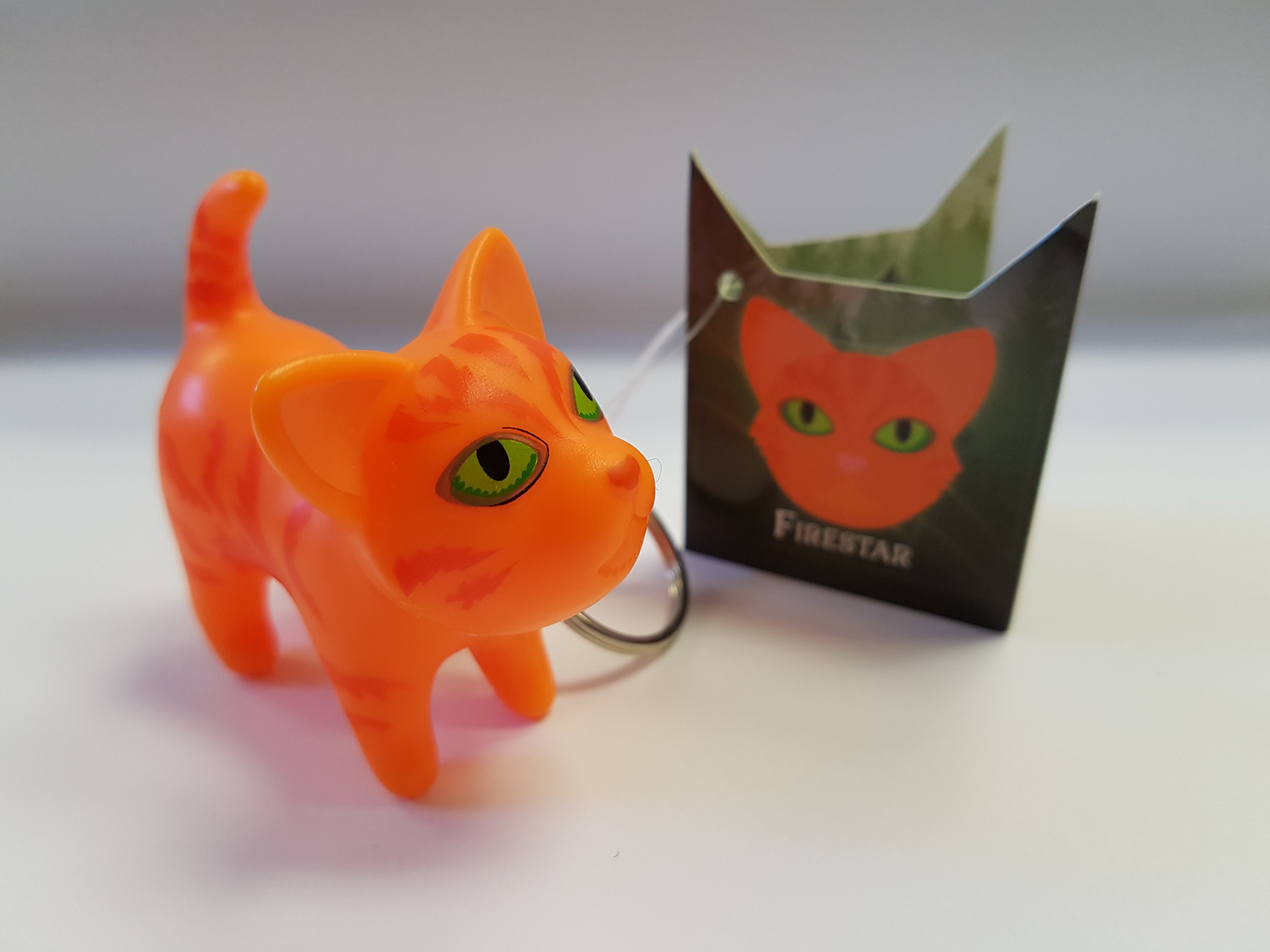 Keychain - ThunderClan's Firestar
