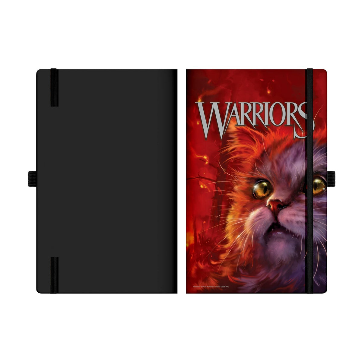 Rising Storm - A5 Notebook Warriors Cats Store - USA