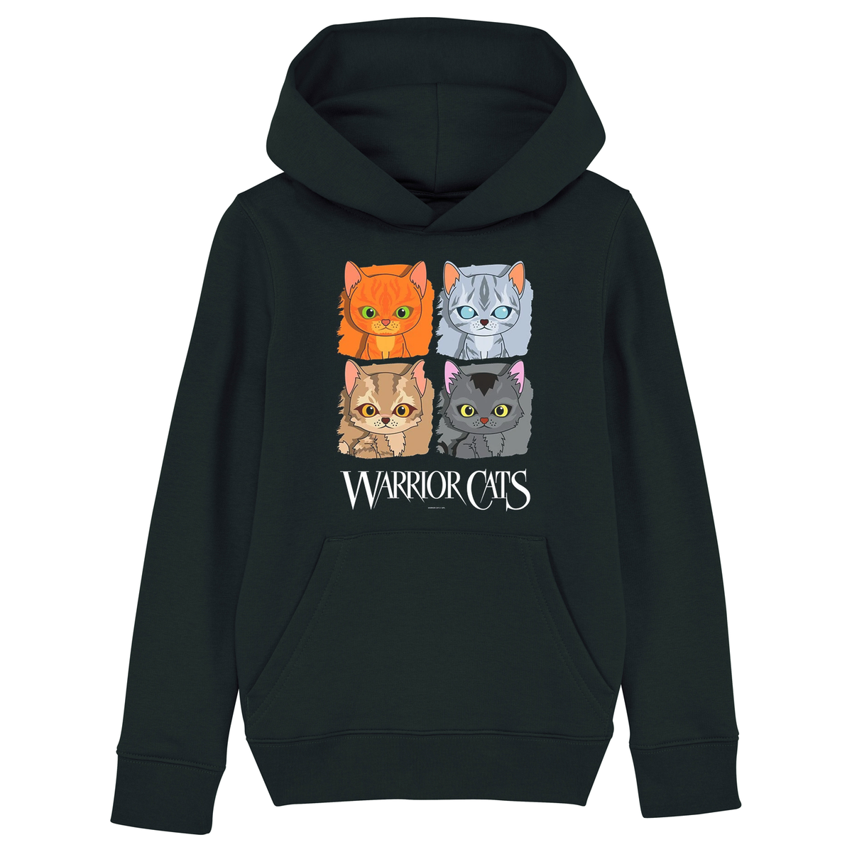 Warrior Cats - Four Cats - Youth Unisex Hoodie Warriors Cats Store - USA