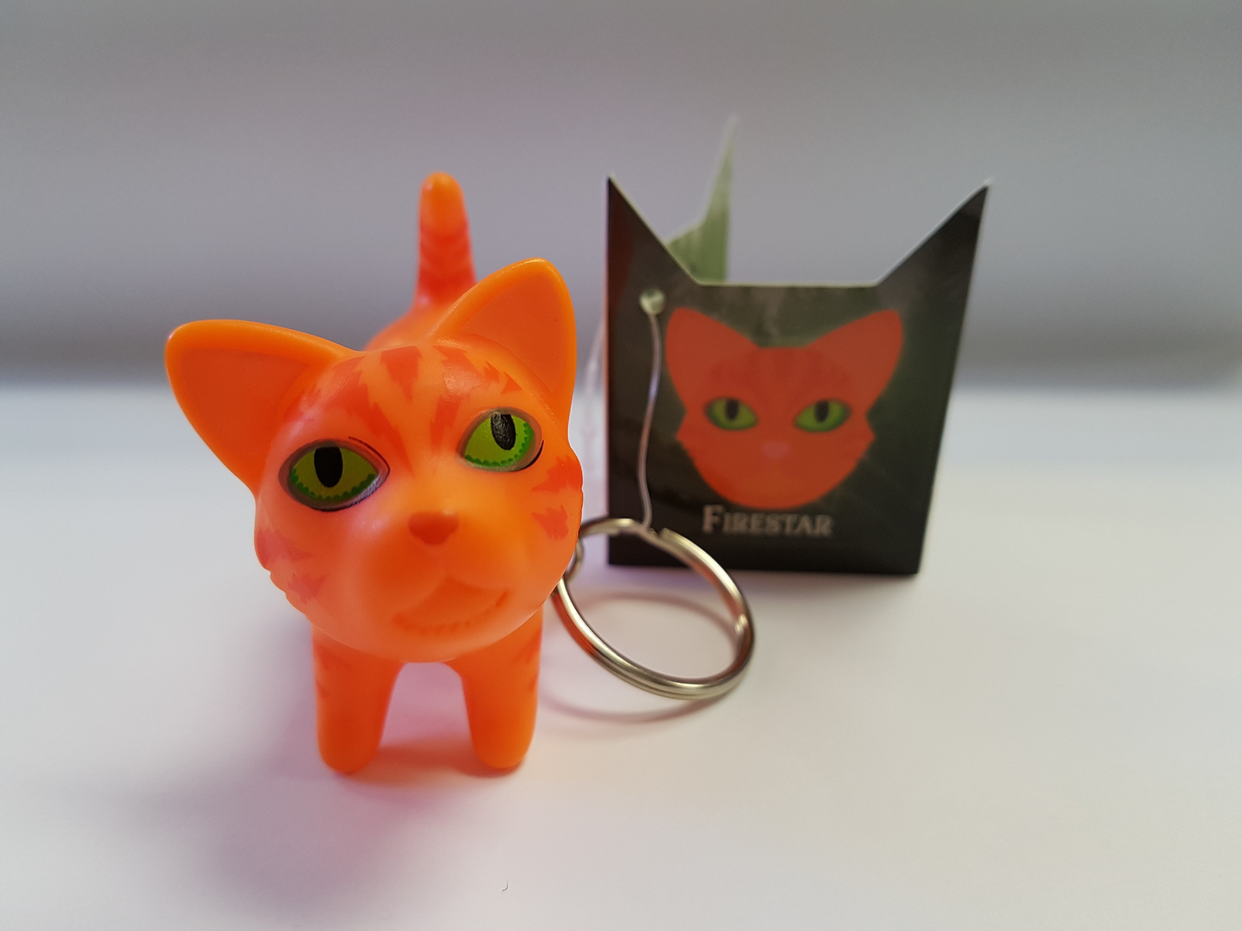 Keychain - ThunderClan's Firestar