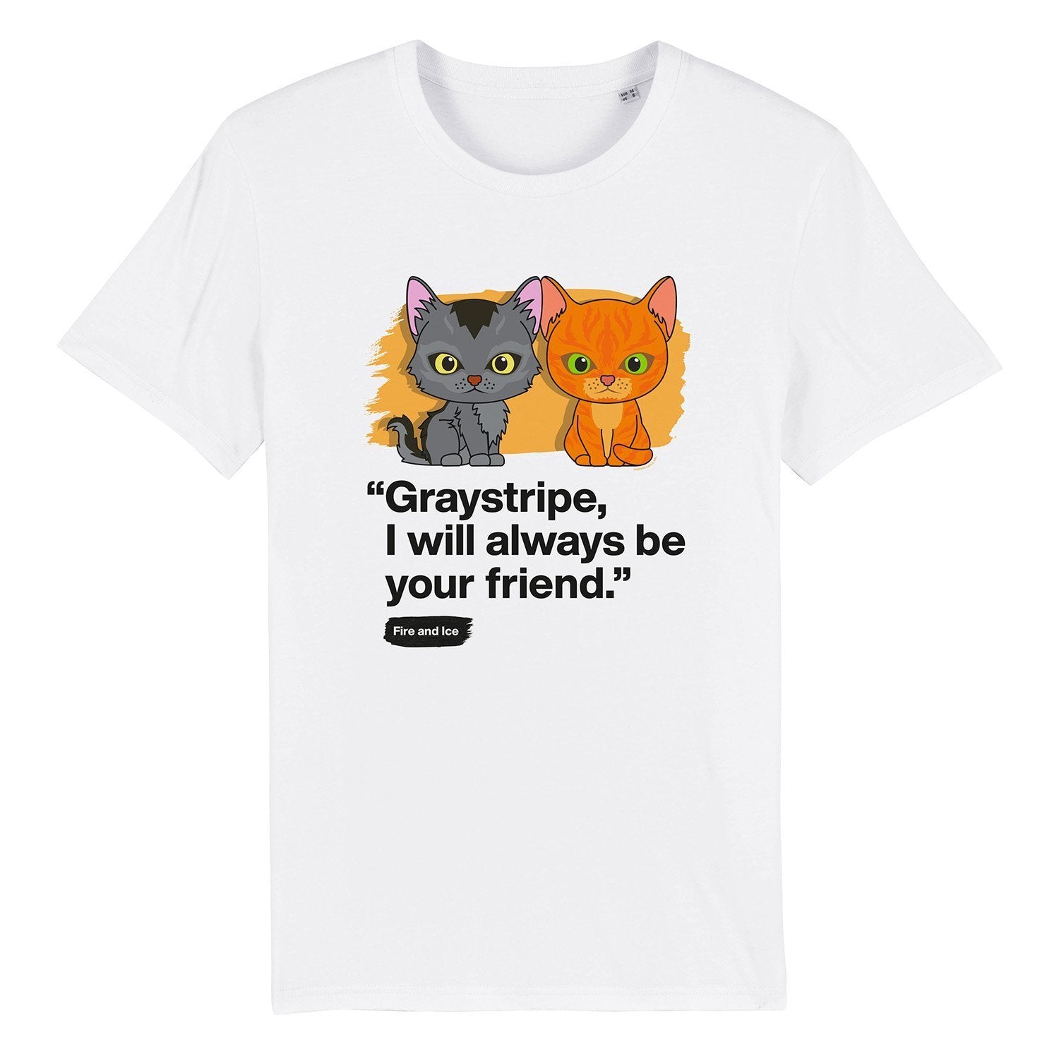 Always be your friend - Graystripe & Firestar - Youth Unisex T-Shirt