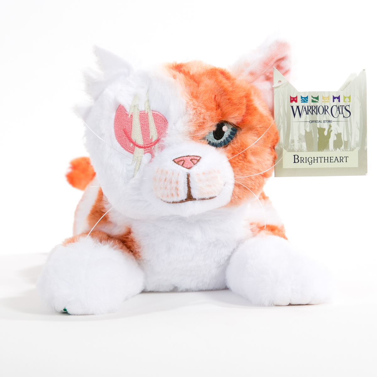 Brightheart Large Plush Cat