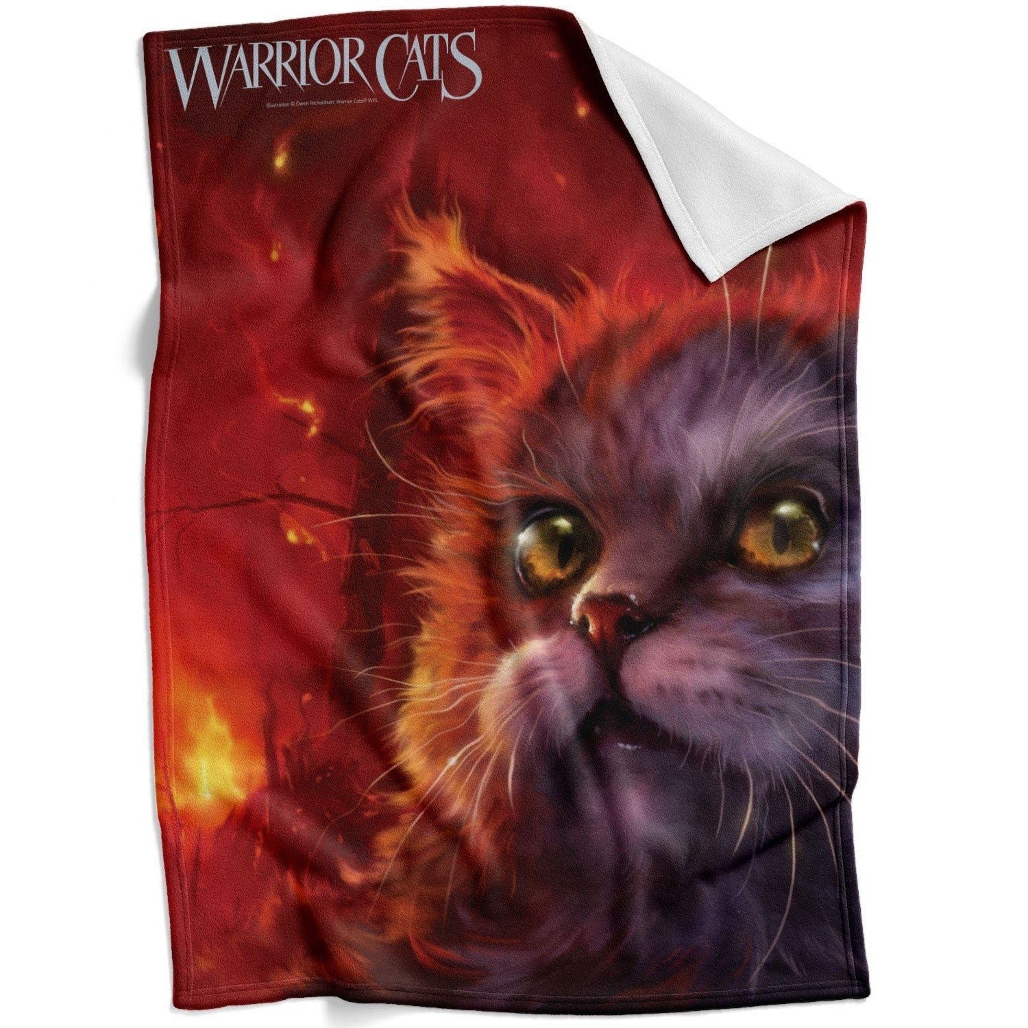 Rising Storm Blanket Warriors Cats Store - USA