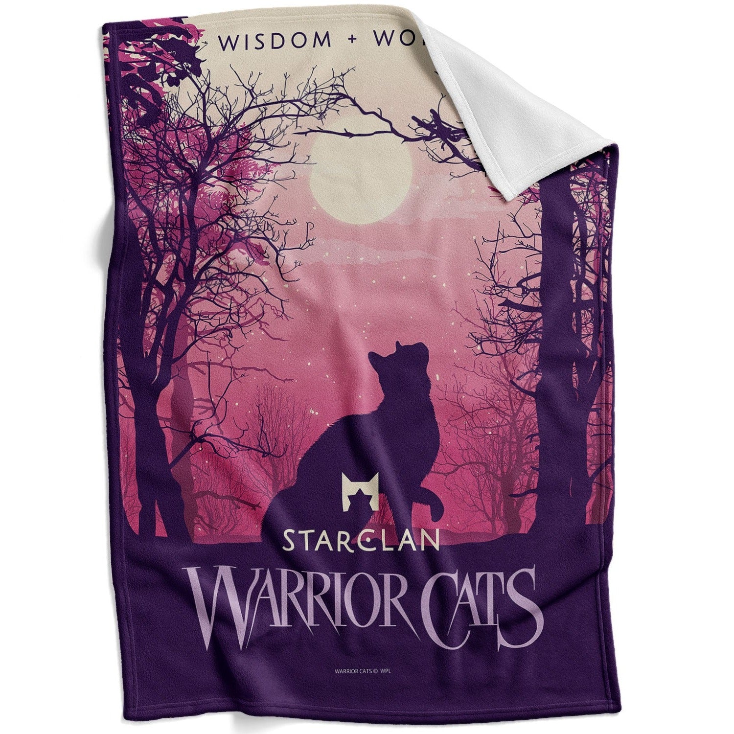 StarClan Epic Poster Blanket Warriors Cats Store - USA
