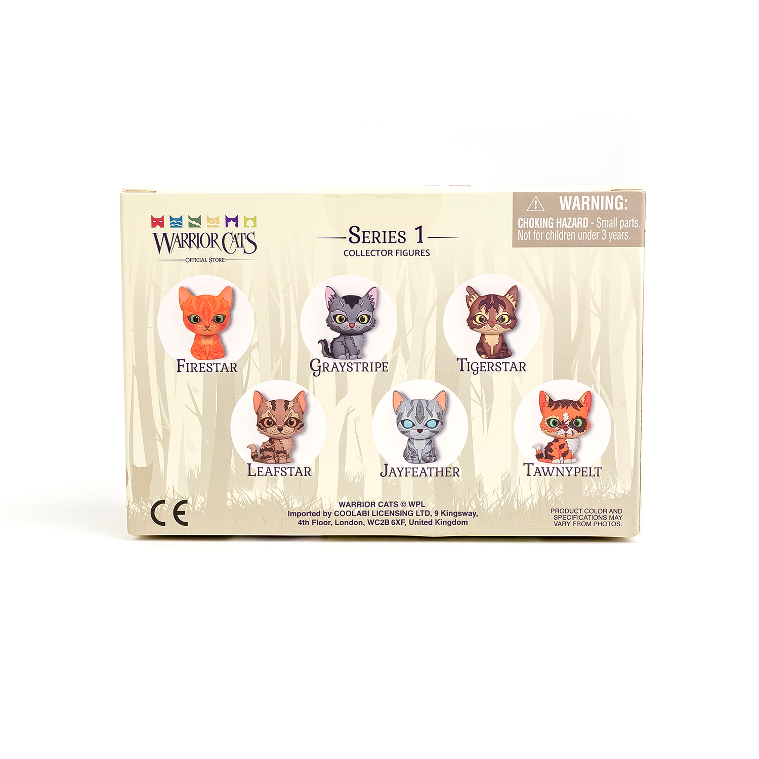 Firestar & Leafstar – Mini Collector Figures (Series 1) Warriors Cats Store - USA