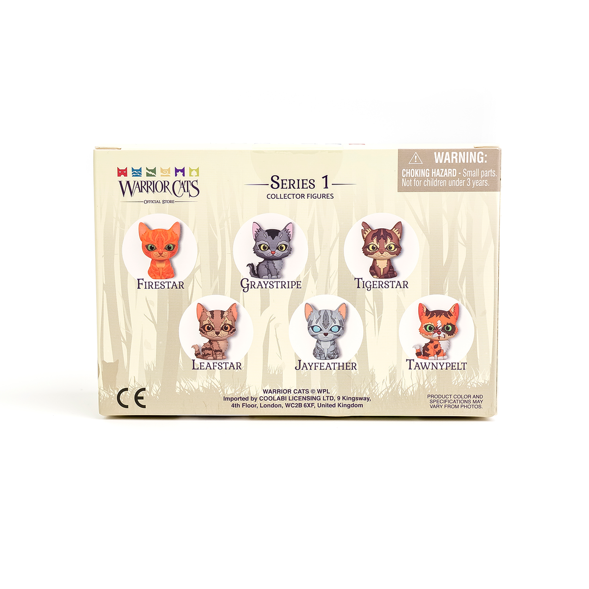 Firestar & Leafstar – Mini Collector Figures (Series 1) Warriors Cats Store - USA